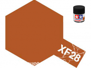 peinture maquette tamiya xf28 XL cuivre foncé mat 23ml