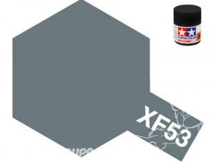 Peinture maquette tamiya xf53 XL gris neutre mat 23ml