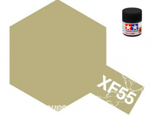 peinture maquette tamiya xf55 havane mat