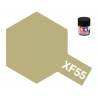 peinture maquette tamiya xf55 havane mat