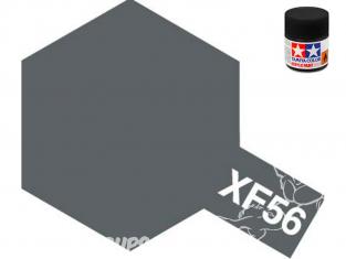 peinture maquette tamiya xf56 gris metal mat