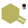 peinture maquette tamiya xf57 chamois mat