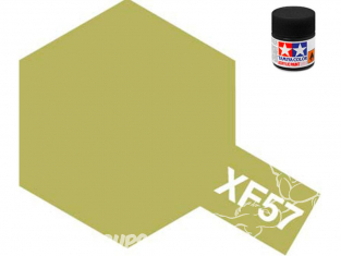 peinture maquette tamiya xf57 XL chamois mat 23ml