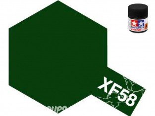 peinture maquette tamiya xf58 vert olive mat