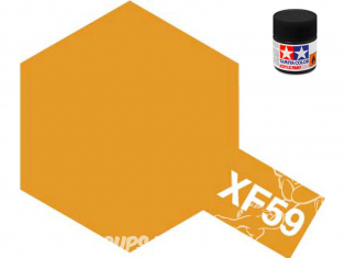 peinture maquette tamiya xf59 XL jaune désert mat 23ml