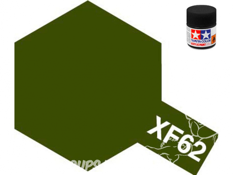 peinture maquette tamiya xf62 olive drab mat