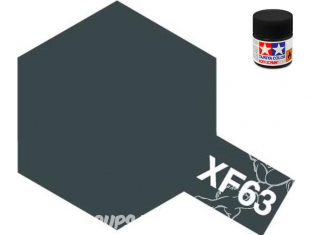 peinture maquette tamiya xf63 gris allemand mat