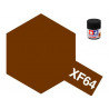 peinture maquette tamiya xf64 marron rouge mat