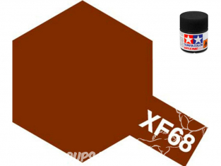 peinture maquette tamiya xf68 XL brun otan 23ml