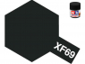 peinture maquette tamiya xf69 noir otan 10ml