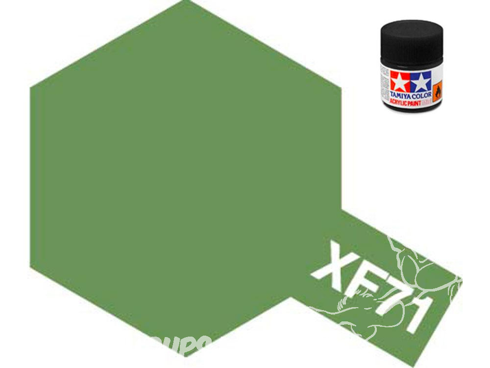 peinture maquette tamiya xf84 fer foncé 10ml