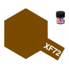 peinture maquette tamiya xf72 marron