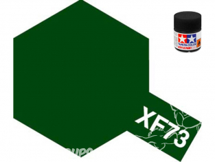 peinture maquette tamiya xf73 vert foncé