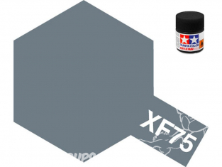 peinture maquette tamiya xf75 gris marine