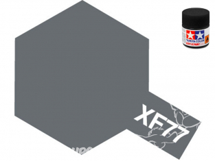 peinture maquette tamiya xf77 gris IJN SASE