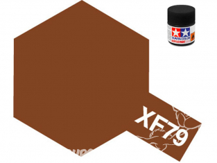 peinture maquette tamiya xf79 Brun Linoleum