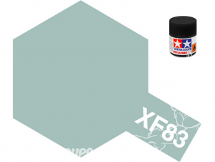 Peinture maquette tamiya XF23 Bleu clair mat 23ml