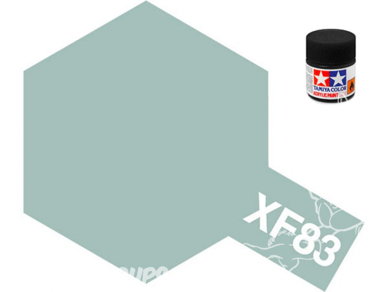 peinture maquette tamiya xf83 Sea Grey 2 RAF