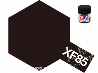 peinture maquette tamiya xf85 noir caoutchou pneus