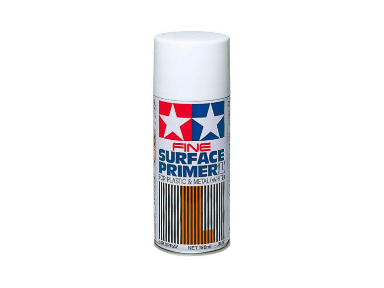 tamiya 87044 surface primer blanc