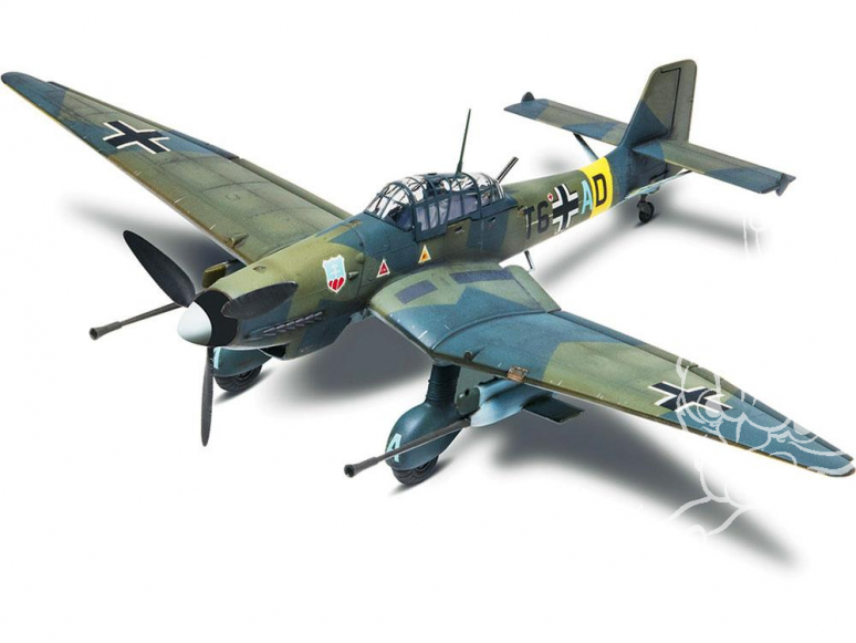 Revell US maquette avion 5270 Stuka Ju 87G-1 1/48
