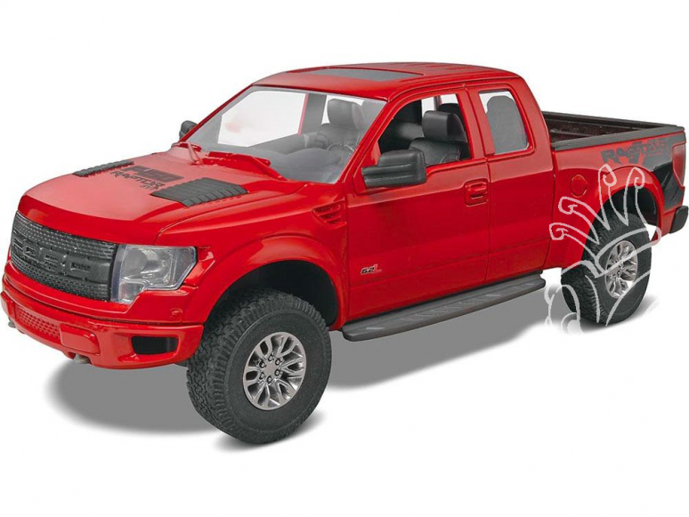 Revell US maquette voiture 1233 Ford F-150 SVT Raptor SnapTite 1/25