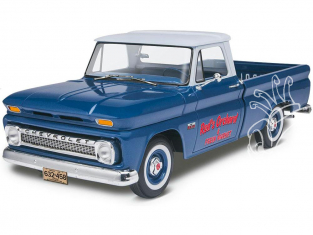 Revell US maquette voiture 7225 '66 Chevy® Fleetside Pickup 1/25