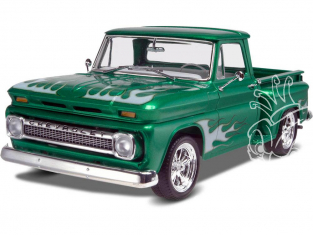 Revell US maquette voiture 7210 '65 Chevy® Stepside Pickup 2 'n 1 1/25