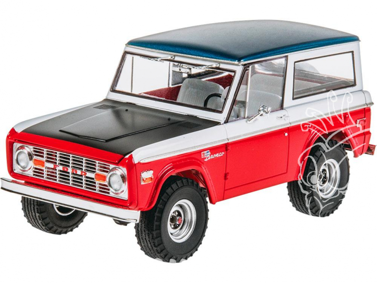 Revell US maquette voiture 4436 Baja Bronco™ 1/25
