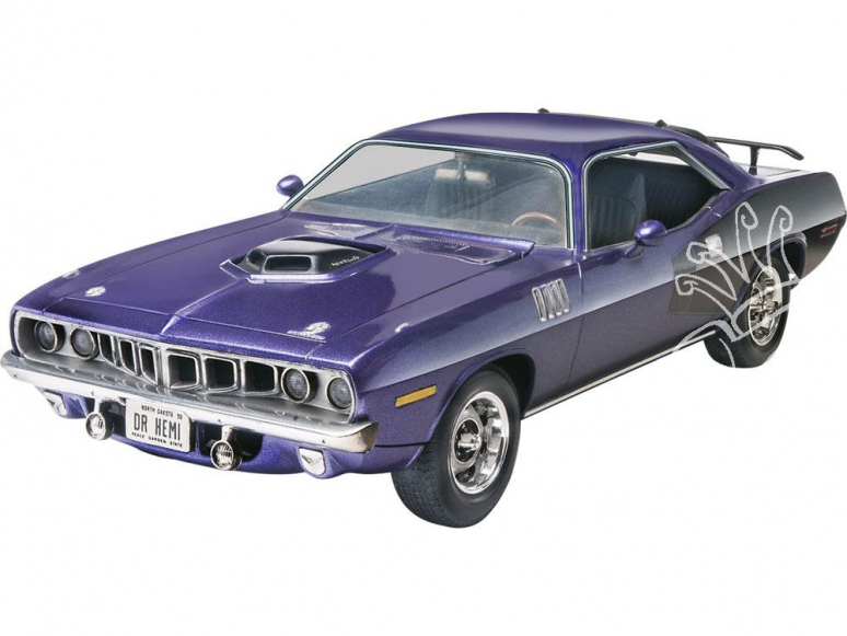 Revell US maquette voiture 2943 '71 HEMI® Cuda Hardtop 1/24