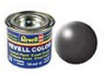 peinture revell 378 gris foncé satine