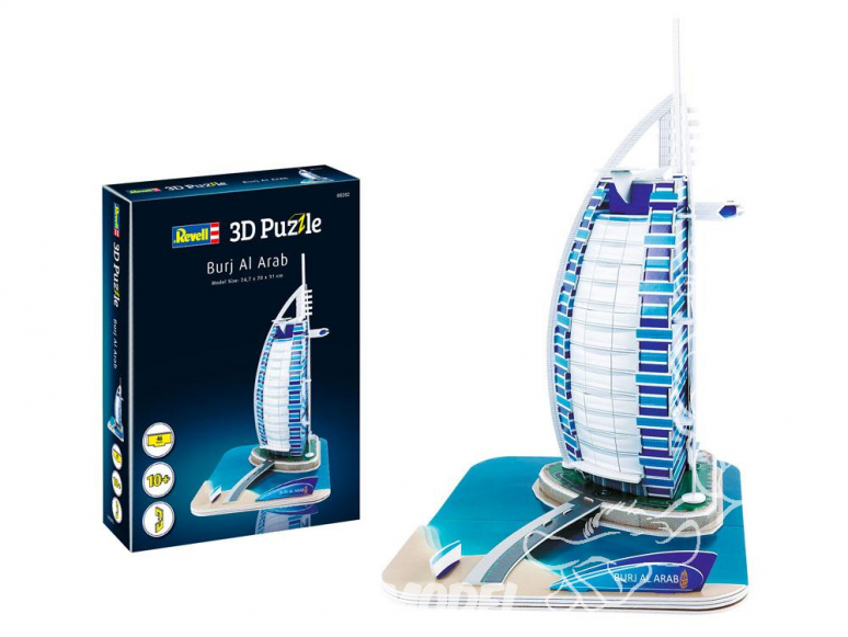 Revell pulzze 3D 00202 Burj Al Arab