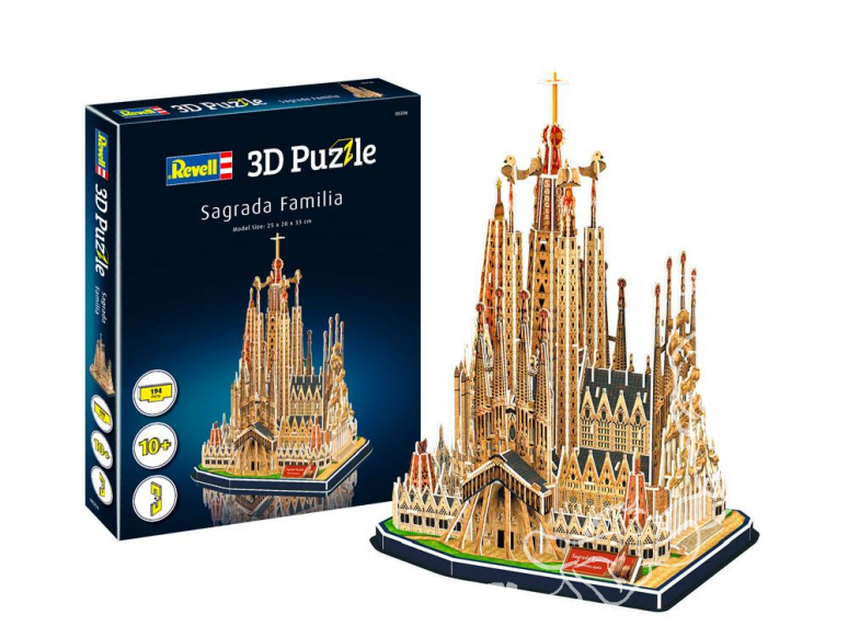 Revell puzzle 3D 00206 Sagrada Familia