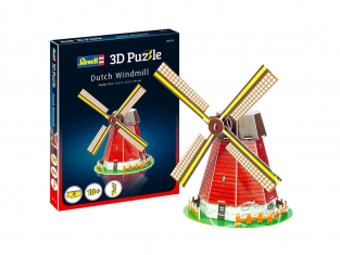 Revell puzzle 3D 00110 Moulin à vent