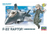 HASEGAWA maquette avion 60127 EGG SERIE F-22 RAPTOR