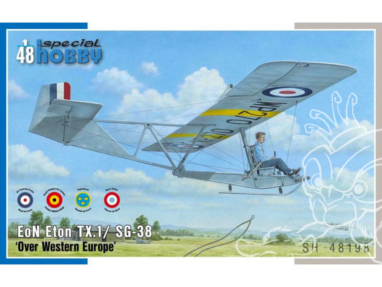 Special Hobby maquette avion 48198 EoN Eton TX.1 / SG-38 en Europe occidentale 1/48