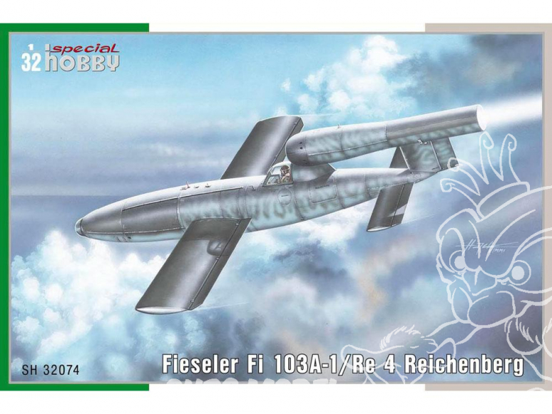 Special Hobby maquette avion 32074 Fieseler Fi 103R / V-1 Reichenberg 1/32
