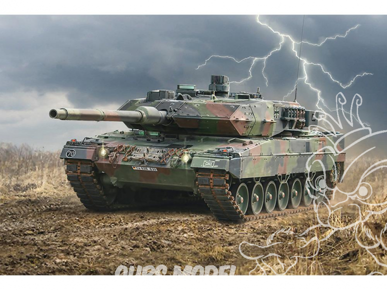 Italeri maquette miltaire 6567 Leopard 2A6 1/35