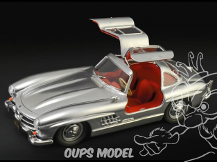 Italeri maquette voiture 3612 Mercedes-Benz 300SL Gullwing 1/16