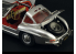 Italeri maquette voiture 3612 Mercedes-Benz 300SL Gullwing 1/16