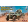 Meng maquette militaire VS-010 Classique sur le champ de bataille Rolls-Royce Blindée WWI 1/35