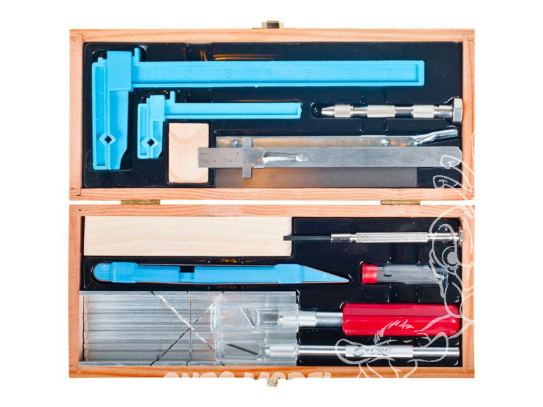 Excel outillage maquette 44288 Couteaux et outils de construction