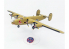 Atlantic maquette avion H218 B-24J Liberator Bomber Buffalo Bill 1/92