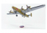 Atlantic maquette avion H218 B-24J Liberator Bomber Buffalo Bill 1/92