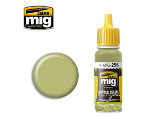 MIG peinture authentique 256 RLM84 Graublau - Gris bleu 17ml