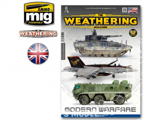 MIG magazine 4525 Numéro 26 Guerre moderne en Anglais