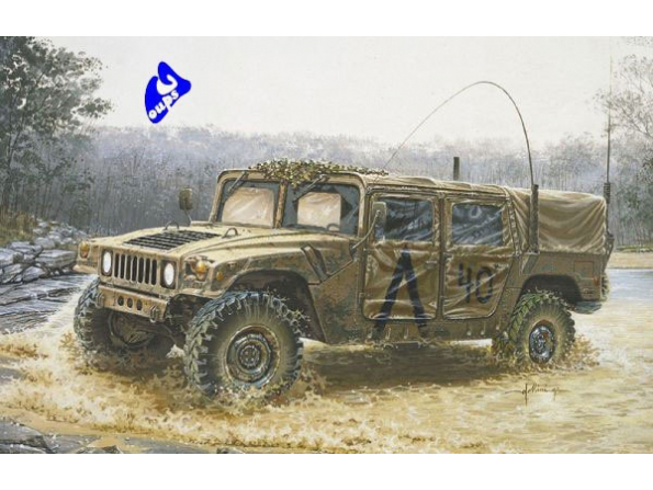 italeri maquette militaire 0273 Commando Hummer 1/35