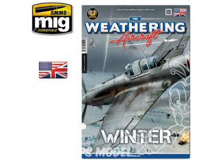MIG Weathering Aircraft 5212 Numero 12 Hiver en Anglais