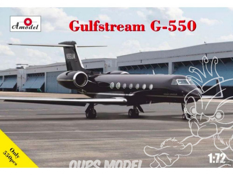 Amodel maquettes avion 72361 G-550 Gulfstream 1/72