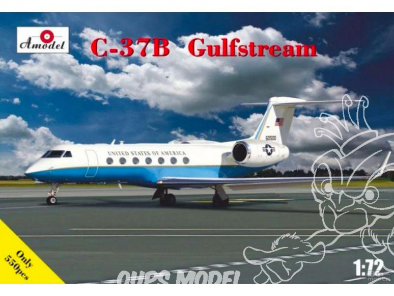 Amodel maquettes avion 72327 C-37B Gulfstream 1/72